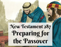 NT 287 - Preparing for the Passover